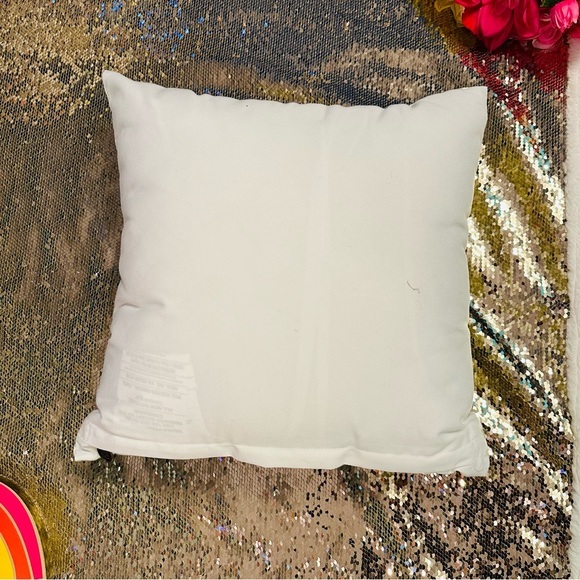 Easter decorative pillow plush bunny riding bicycle - Picture 9 of 13